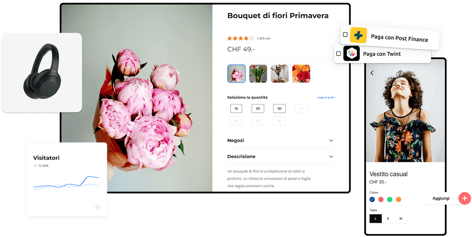 negozio online ticino